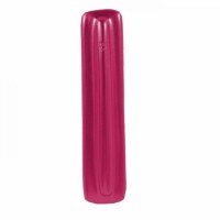 Yair Emanuel Square Anodized Aluminum Mezuzah 10cm - Red