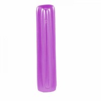Yair Emanuel Square Anodized Aluminum Mezuzah 10cm - Pink