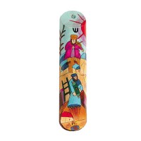 Yair Emanuel Wooden Round Mezuzah 12cm - Torah