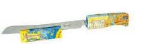 Yair Emanuel Challah Knife and Stand - Bible Stories