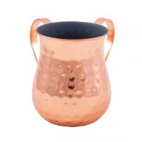 Yair Emanuel Wash Cup Stainless Steel Large Size Copper