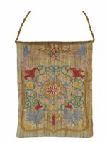 Yair Emanuel Embroidered Handbag - Gold Oriental