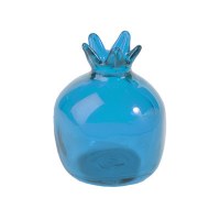 Yair Emanuel Glass Pomegranate Small Blue