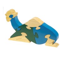 Yair Emanuel Freestanding Wooden Puzzle - Sitting Camel