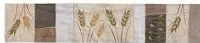 Yair Emanuel Silk Table Runner Wheat Gold 40"