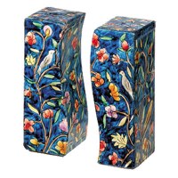 Yair Emanuel Wooden Handpainted Salt and Pepper Shaker - Oriental
