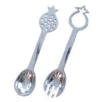 Yair Emanuel Spoon Set - Pomegranates