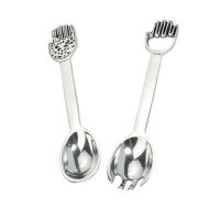 Yair Emanuel Spoon Set - Chamsa