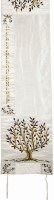 Yair Emanuel Machine Embroidered Tallit Tree of Life - Colored