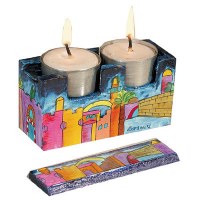 Yair Emanuel Travel Candlesticks - Jerusalem