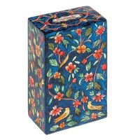 Yair Emanuel Rectangular Tzedakah Box - Oriental