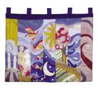Yair Emanuel Extra Large Wall Hanging - The Seven Days of Creation