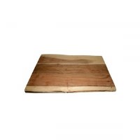 Yair Emanuel Challah Board Oblong Mixed Color Mango Wood