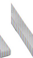 Yair Emanuel Anodized Mezuzah Square 10cm Turquoise & Silver