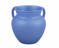 Washing Cup Jug Shape Blue Color Designed by Yair Emanuel