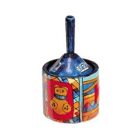 Yair Emanuel Painted Dreidel Box Toy Design