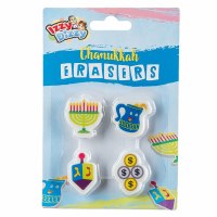 Chanukah Erasers