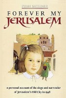 Forever My Jerusalem [Hardcover]