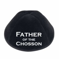 Father of the Chosson Kippah