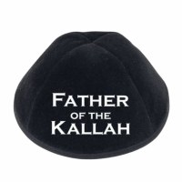 Father of the Kallah Kippah