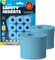 Foam Safety Inserts 9 Count