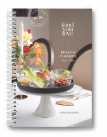 Food You Love Pesach Planner [SpiralBound]