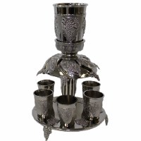 Nickel 6 Cup Fountain #FWA84802N