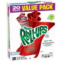 Fruit Roll-Ups Variety Pack Strawberry & Berry Berry Cool - 20 Rolls Value Pack