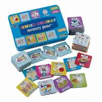 Memory Game in Collectible Tin - Jewish Holidays