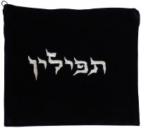 Tallis and Tefillin Bag #5 Sil