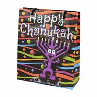 Chanukah Gift Bag "Happy Chanukah"