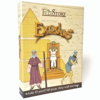 My Felt Story on Passover Exodus