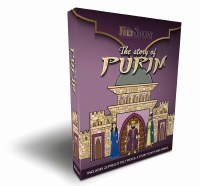 My Felt Story Purim Includes 22 Precut Pieces