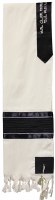 Tallit Wool Blue #GSBL107