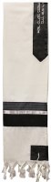 Tallit Wool Black #GSBL109