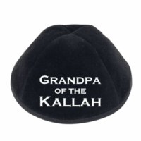 Grandpa of the Kallah Kippah