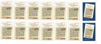 Full Seder Set - 2 Family Haggadahs: Enlarged Edition + 12 Family Haggadahs: Regular Edition with 14 Pesach Seder Book Cards [Paperback]