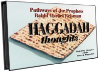 Haggadah Thoughts on CD