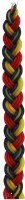 Havdallah Candle Bees Wax Multi Color 13.5"