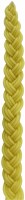 Havdallah Candle Bees Wax Natural Yellow 13.5"