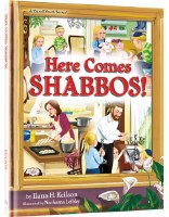 Here Comes Shabbos! [Hardcover]