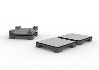 Hot Plate Foldable Grey