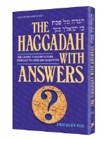Haggadah With Answers [Hardcover]