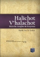 Halichot V'halachot: Halachic Insights [Hardcover]