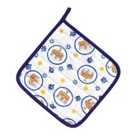 Chanukah Pot Holder by Jessica Sporn