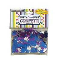 "Happy Chanukah" Confetti