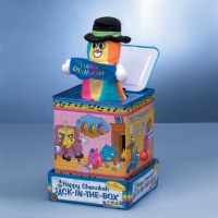 Happy Chanukah Jack in the Box