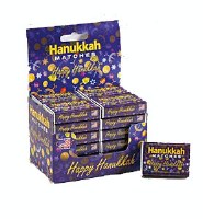 "Happy Hanukkah" Box of Matches