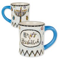 Happy Hanukkah! Ceramic Hanukkah Mug