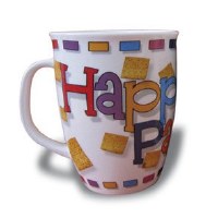 Happy Passover Ceramic Mug in a Box